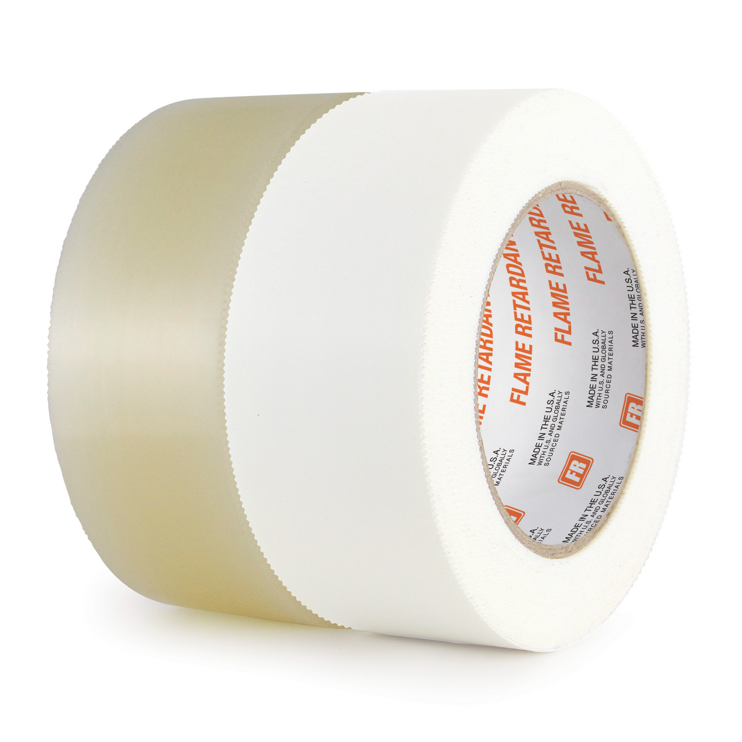 PE tape with flame retardant inhibitors, 72mm x 55m