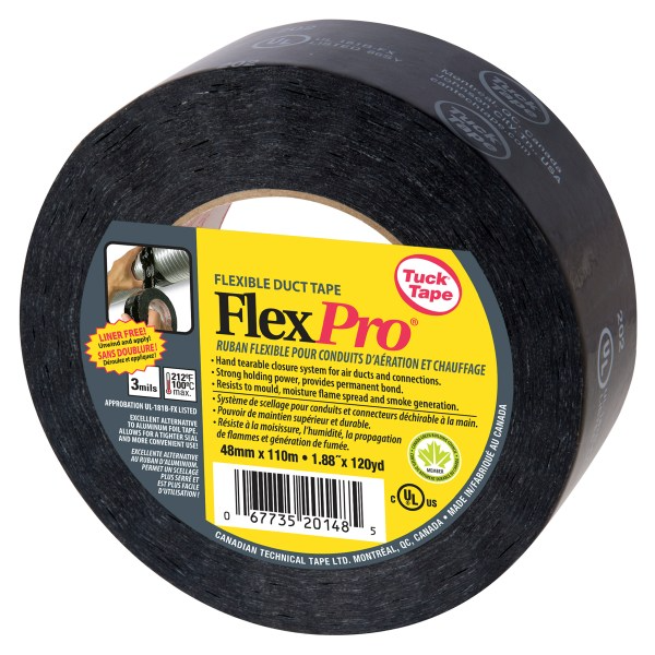 20200 Flexpro Flexible Duct Tape, 48mm x 110m