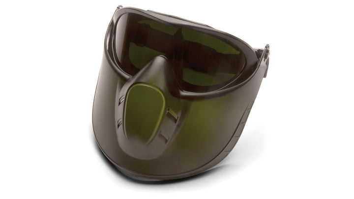 Gafas de protección infrarroja Capstone Shield con lente 5.0 y tratamiento antivaho H2X.