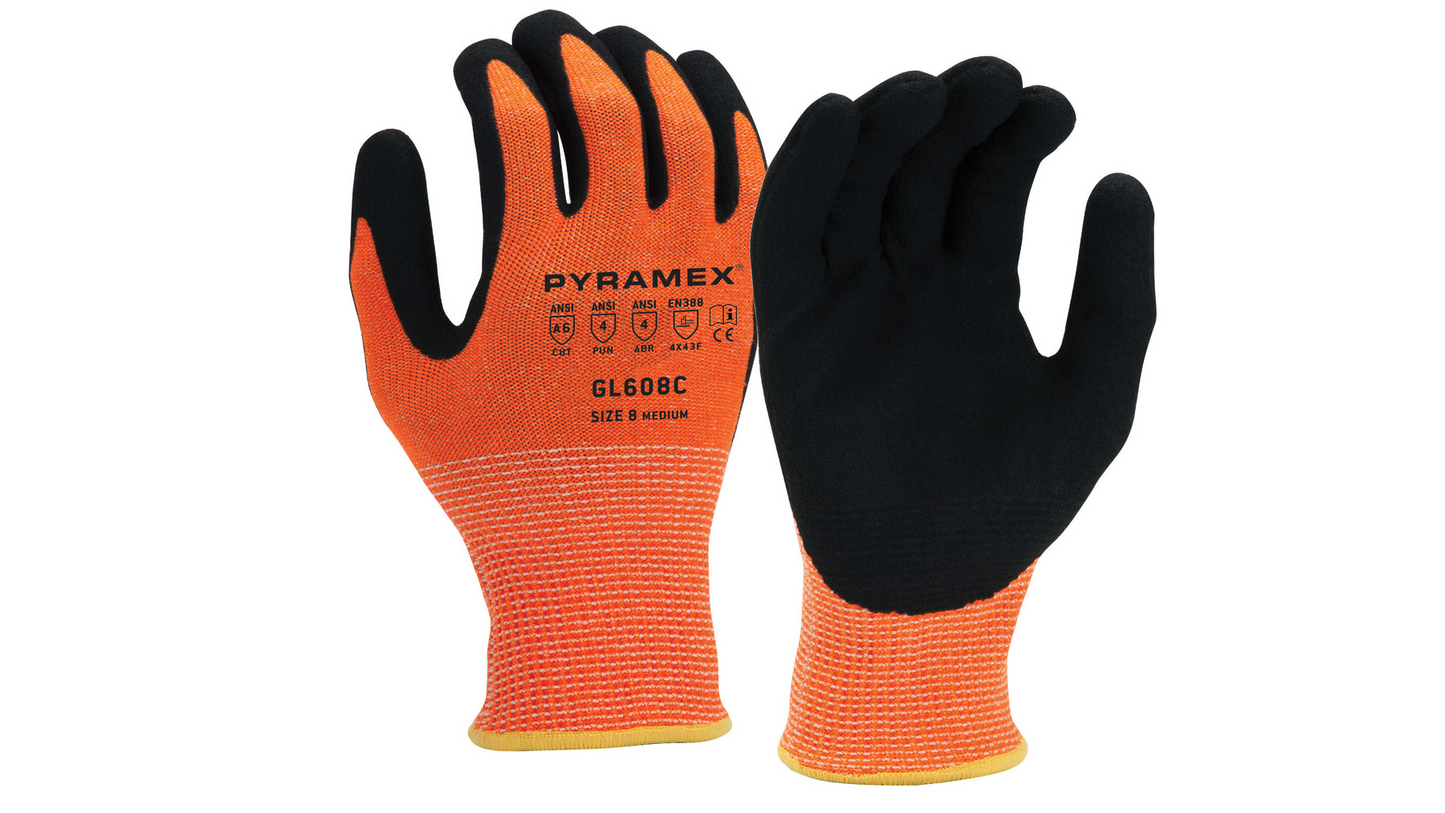 Nitrile Sandy A6 Cut XL