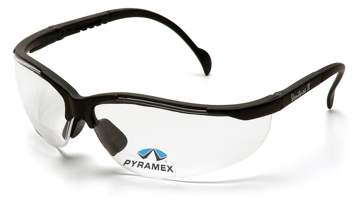 Venture II Reader Safety Glasses, anti-fog, 2.5