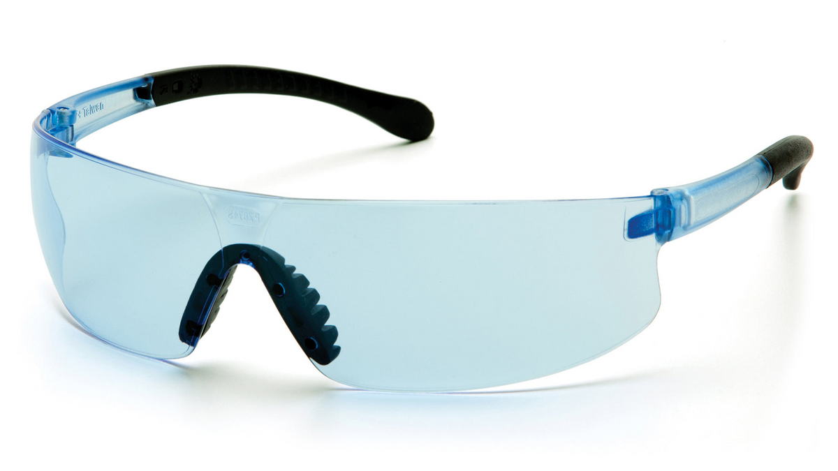 Infinity Blue frameless Provoq glasses