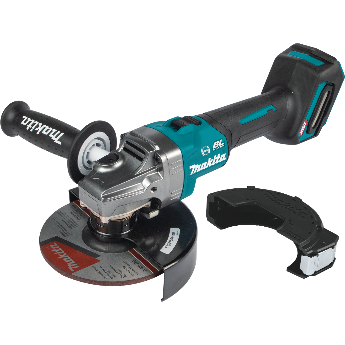 40V max XGT Brushless Cordless 6" Angle Grinder, with Electric Brake, Tool Only