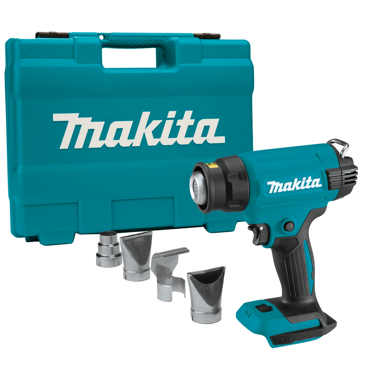 18V LXT® Lithium‑Ion Cordless Variable Temperature Heat Gun, Tool Only