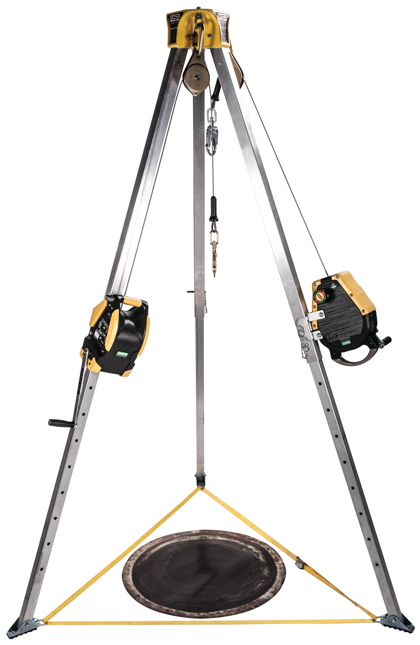 Workman CSE Kit, 50' Workman Rescuer, 65' Workman Winch, Stainless Steel Cable, (2) Pulleys, (2) Carabiners