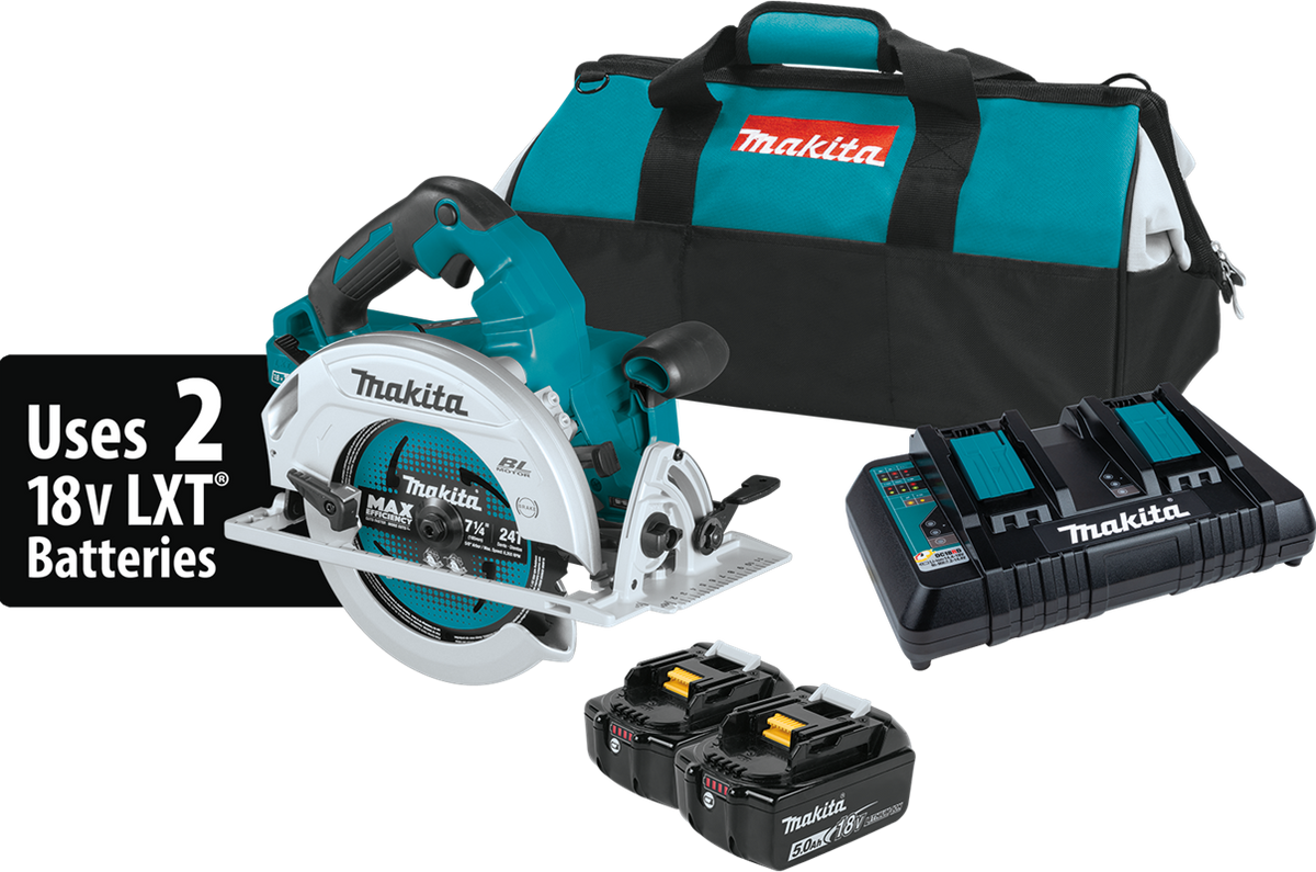 18V X2 LXT Circular Saw Kit