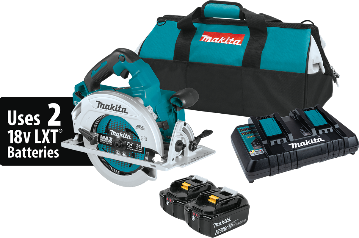 18V X2 LXT Circular Saw Kit
