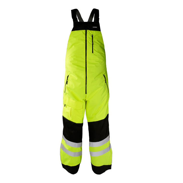 Premium Black Series Insulated Bib style #IN412 LIME 2X