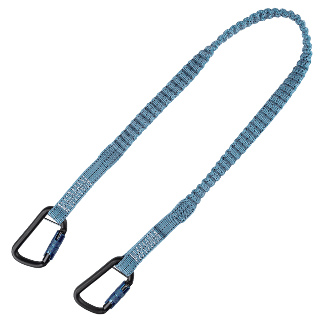 15 lb Tool Tether with dual aluminum twist-lock carabiners, 36", 1/pk