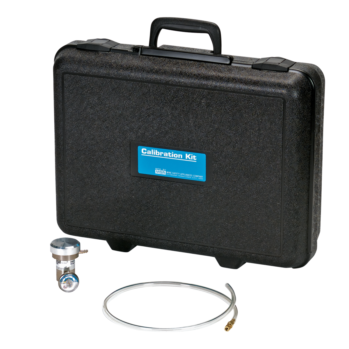 Altair Calibration Kit, Case w/ Gas Miser® Regulator, Demand Flow RP KIT, (includes tubing and fitting, less gas)
