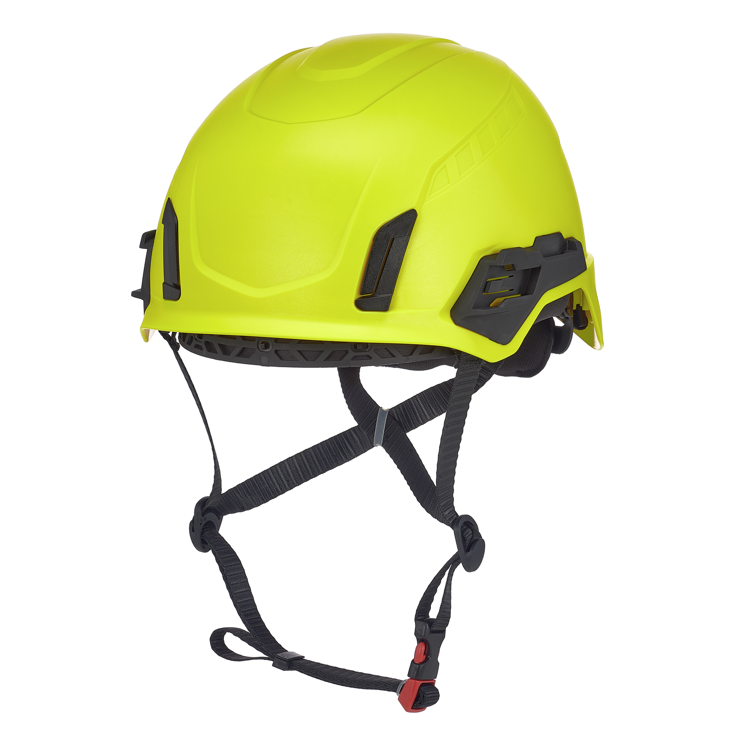 V-Gard H2™ Safety Helmet, Non-Vented, Hi-Viz Yellow
