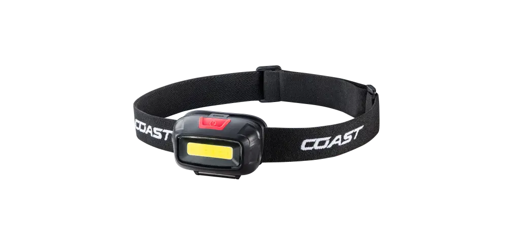 FL13 380 Lumen Dual Color C.O.B. Utility Beam 3AAA Headlamp