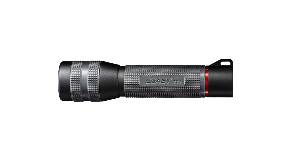GX30 Waterproof Flashlight, 2300 Lumens, 6AA