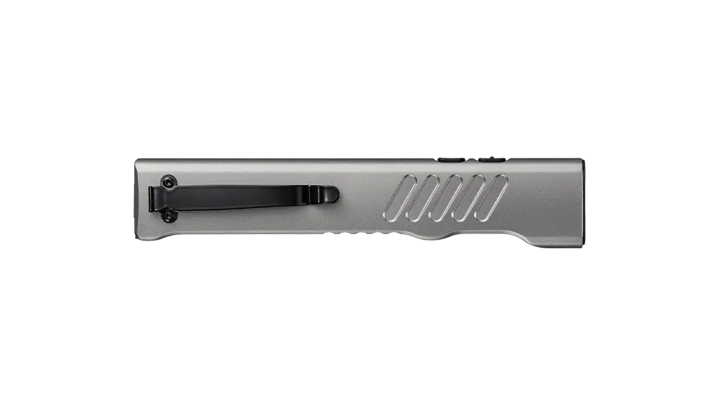SLAYER ELITE 1500 Lumens Rechargeable Flashlight with Laser and UV