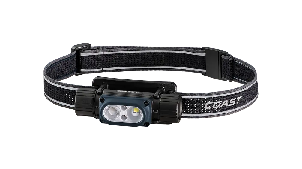 WPH30R 1500 Lumen Rechargeable WATERPROOF Dual Color Headlamp