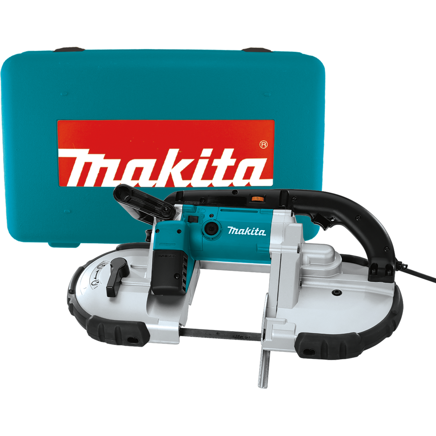 Portable Band Saw with Tool Case