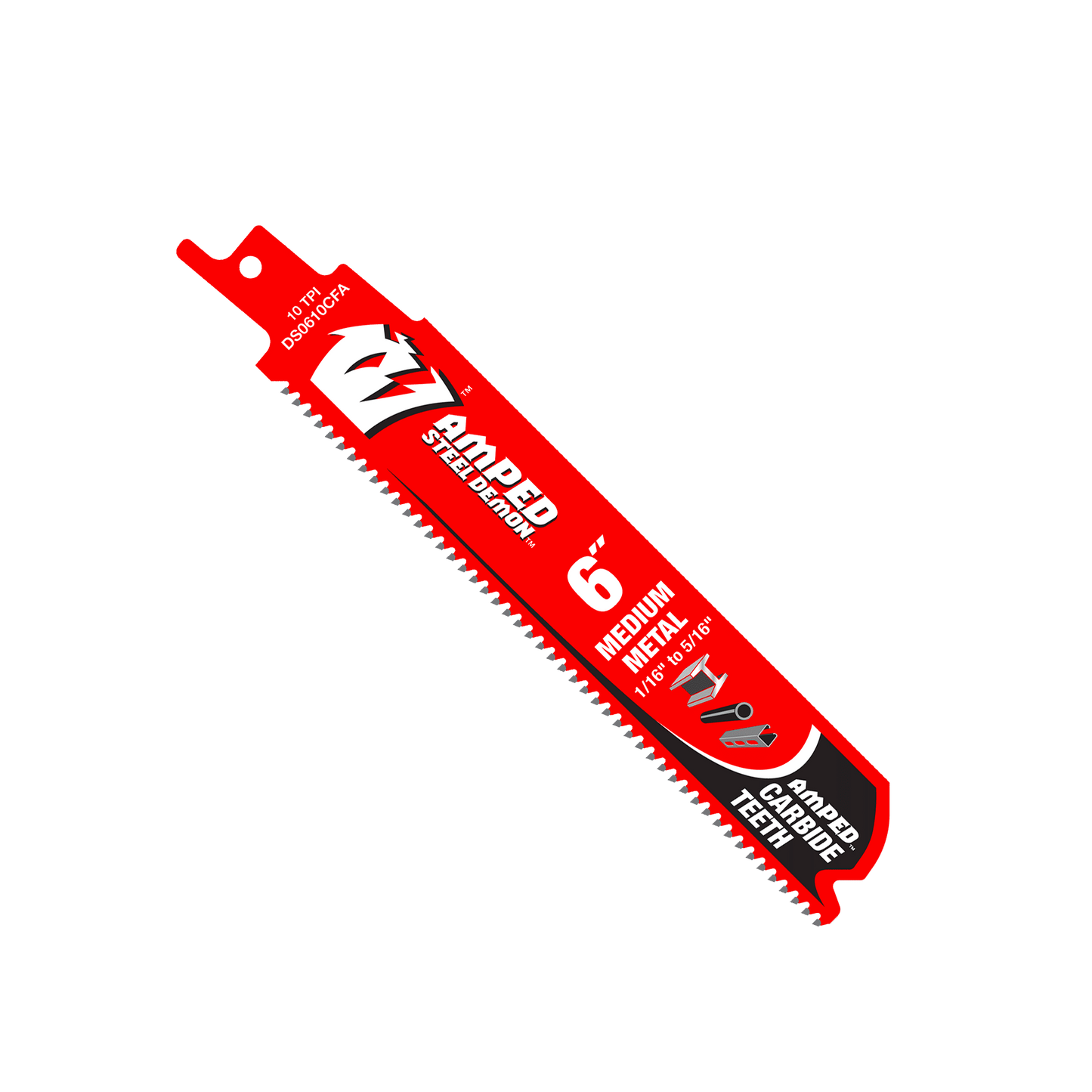 DB 6" TCT Med Metal AMPED 3PK