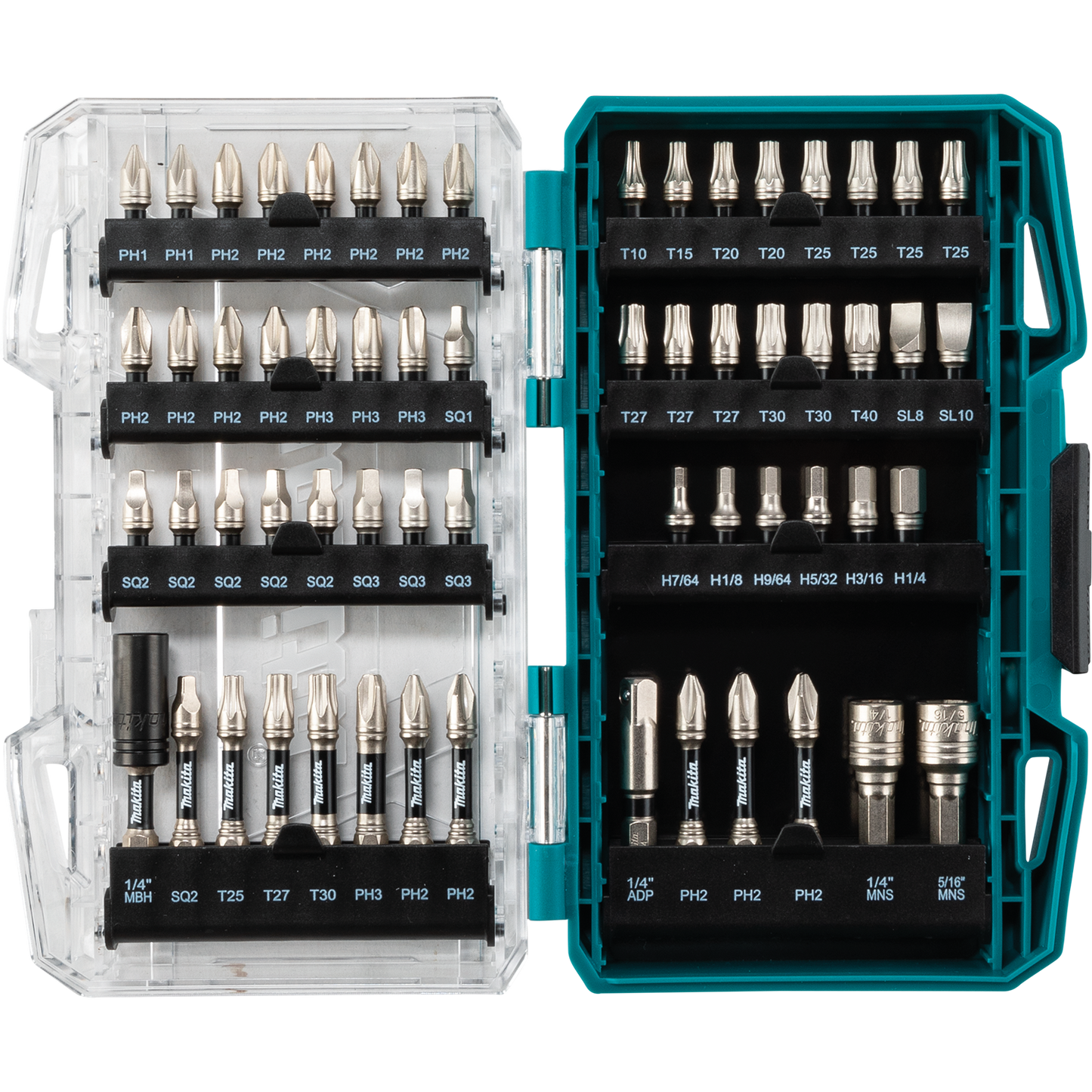 IMPACT XPS 60PC. IMPACT BIT SET