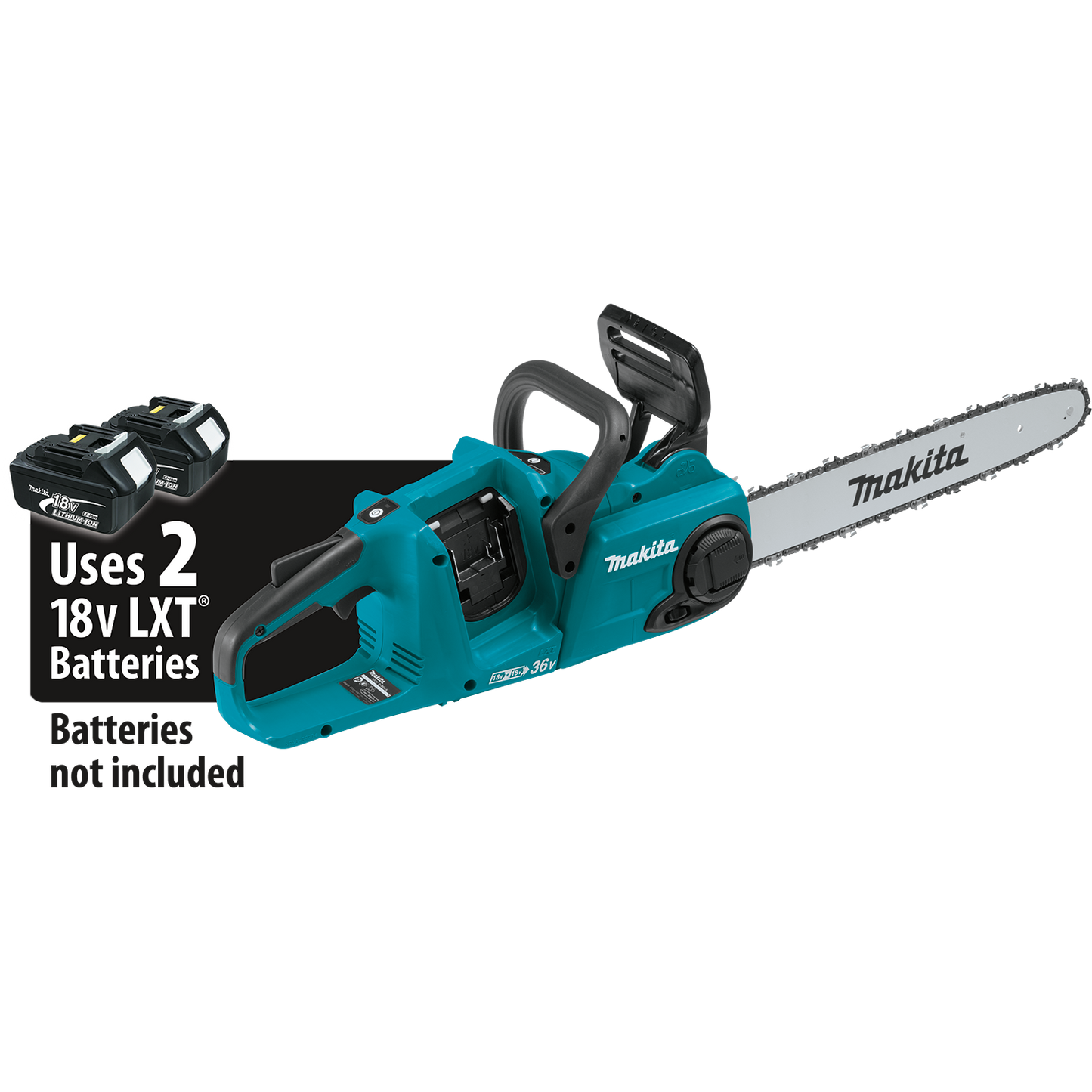 18V x2 BL 16" Chain Saw (5.0Ah)
