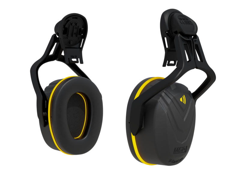 V-Gard® Helmet Mounted Hearing Protection, Medium