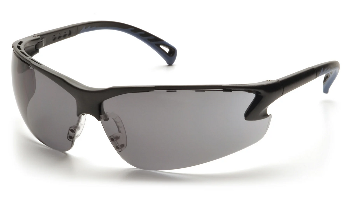 Venture 3® Half Frame Gray Lens. H2X Anti-fog