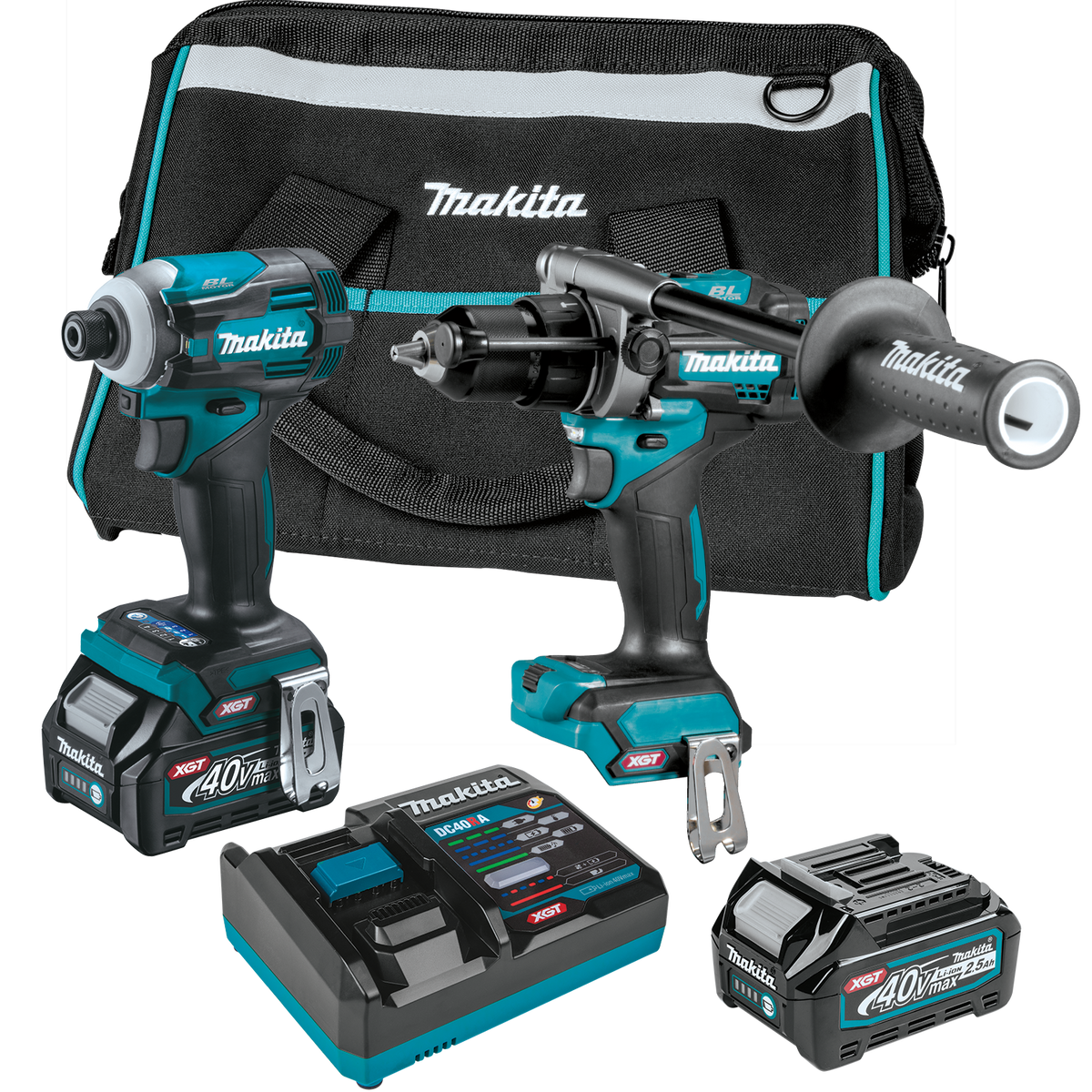 40V max XGT 2pc. Combo Kit