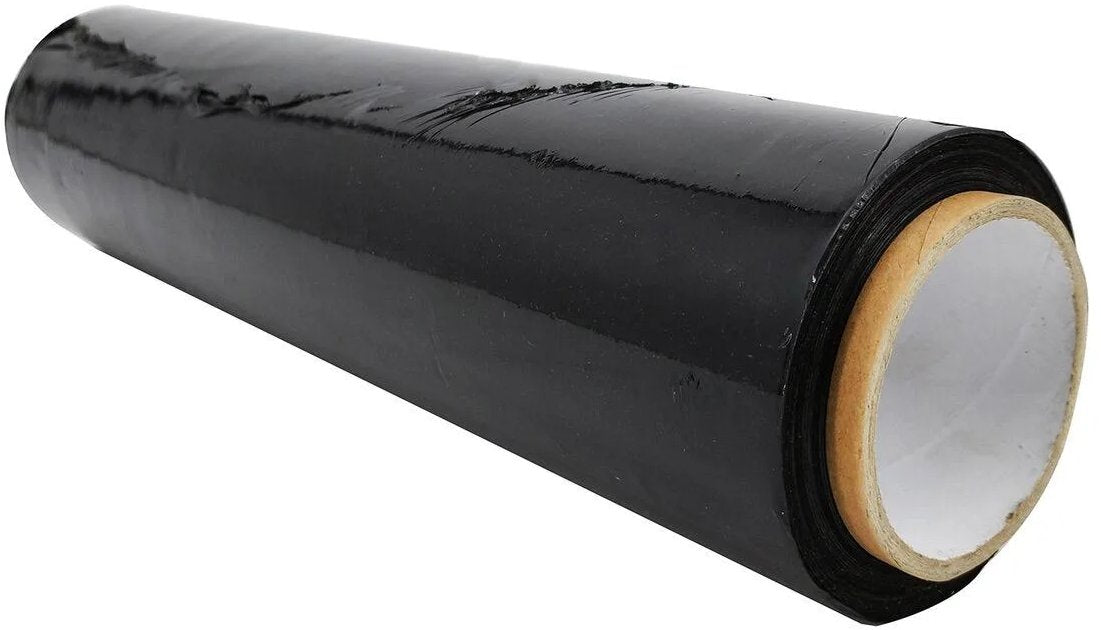 Stretchwrap 18" x 1500' 80GA Black