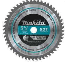 5 7/8" 52T Carbide Tipped Saw Blade, Aluminum