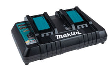 Cargador de batería LXT de doble puerto Makita