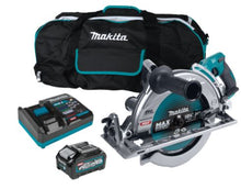 Kit de sierra circular inalámbrica XGT® de 40 V máx., con mango trasero y sin escobillas, de 10‑1/4", compatible con AWS®, 4,0 Ah