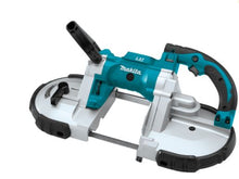 18V LXT Lithium-Ion Cordless Portable Band Saw, var. spd., L.E.D. Light (5.0Ah) Tool Only