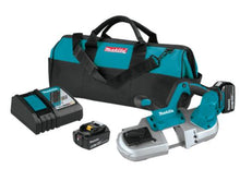 Kit de sierra de cinta compacta inalámbrica LXT de iones de litio de 18 V, bolsa (5,0 Ah)