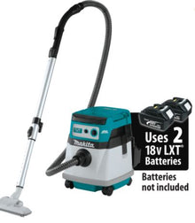 Aspiradora para húmedo/seco de 18 V y 2 litros (con o sin cable) (solo herramienta)