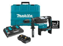 Kit de martillo rotativo inalámbrico sin escobillas de iones de litio LXT de 18 V X2 (36 V) de 1-9/16" Advanced AVT, acepta