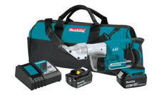 Kit de cizalla recta inalámbrica de iones de litio LXT de 18 V y calibre 18 con 2 baterías y cargador