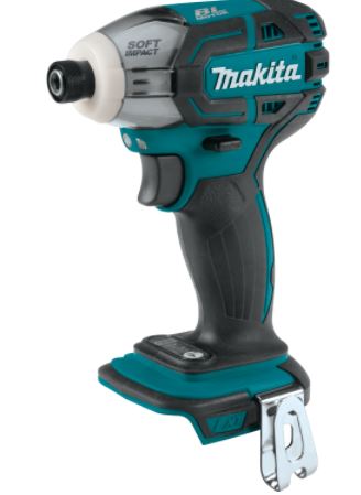 Atornillador de impacto inalámbrico LXT® de iones de litio de 18 V, sin escobillas, con impulso de aceite y 3 velocidades (solo herramienta)