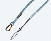 Premium Tool Tether, 15 lbs, Choke-on Cinch-loop with Swivel Alum Carabiner, 36", 1/pk