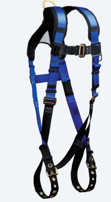 Arnés universal FT con acolchado y tubo SRD para SRL dobles; UniFit (S, M, L)
