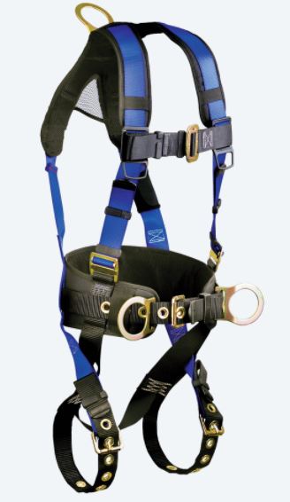 FT Harness w/Positioning D rings;Back Pad;Tool Belt 2X
