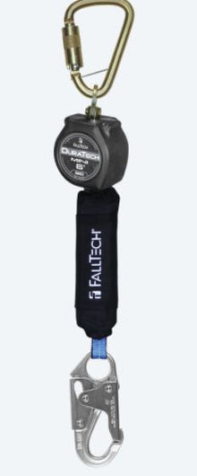 6' Class 1 Web SRL w/Steel Snap Hook