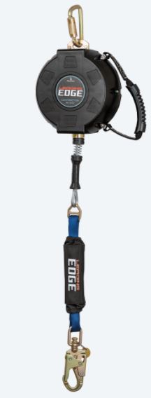 30' Class 1 Cable SRL Steel Snap Hook