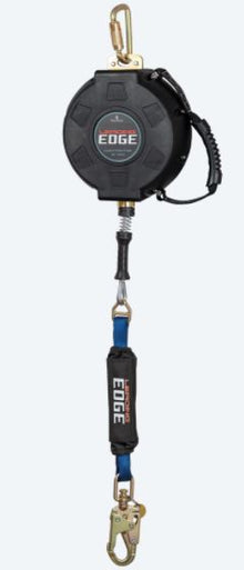 50' Class 1 Contractor Leading Edge SRL Galv w/Anchorage Carabiner