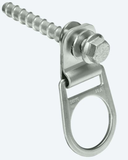FT Rotating D-Ring Anchor w/Concrete Screw