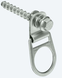 FT Rotating D-Ring Anchor w/Concrete Screw