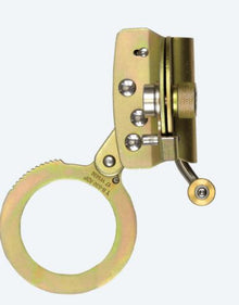 Hinged Trailing Fall Arrester, Alloy Steel with Anti-panic