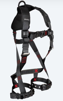 FT-Iron 1D Standard Non-Belted Full Body Harness, Tongue Buckle Leg Adjustment L/XL