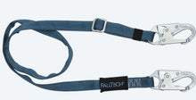 FT Adjustable Restraint Lanyard 4'-6' w/ Steel Snap Hook