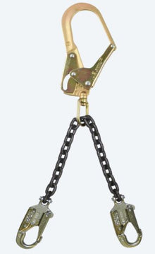 FT 23" Rebar Positioning Assembly; Chain with Swivel Rebar Hook