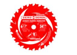 FD 6-1/2'' x 24-Teeth Ultimate Framing/Demolition Saw Blade