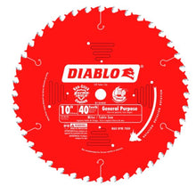 FD 10 in. x 40 Teeth General Purpose Saw Blade